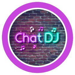 ChatDJ Playlist Creator Logo